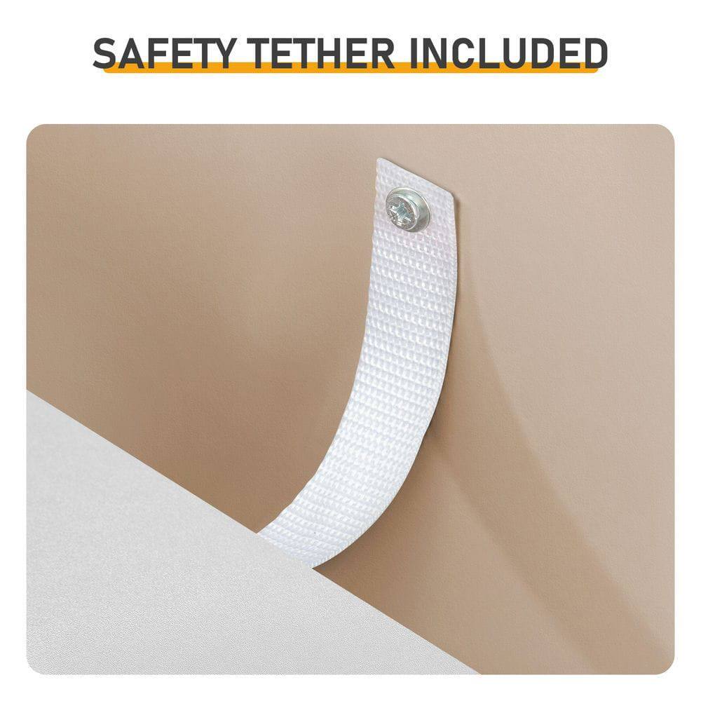 SAFETY TETHER INCLUDED