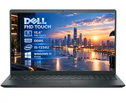 DELL FHD TOUCH 15.6" FHD TOUCH
DDR5
intel i5-1334U
WINDOWS 11 Home