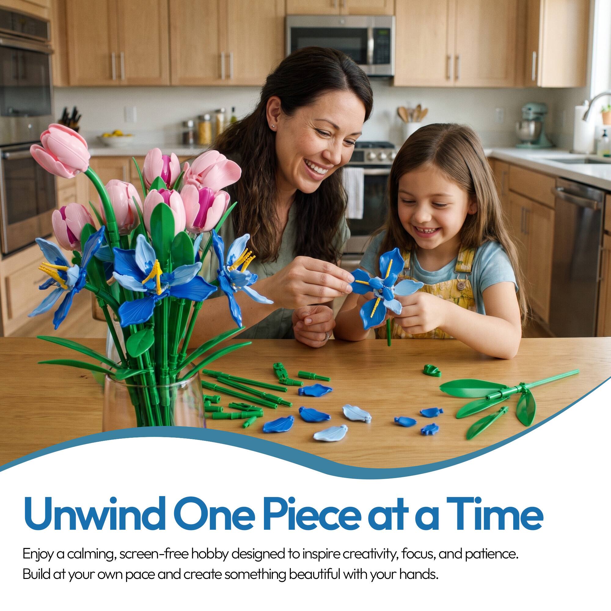 Unwind One Piece at a Time

Enjoy a calming, screen-free hobby designed to inspire creativity, focus, and patience. Build at your own pace and create something beautiful with your hands.