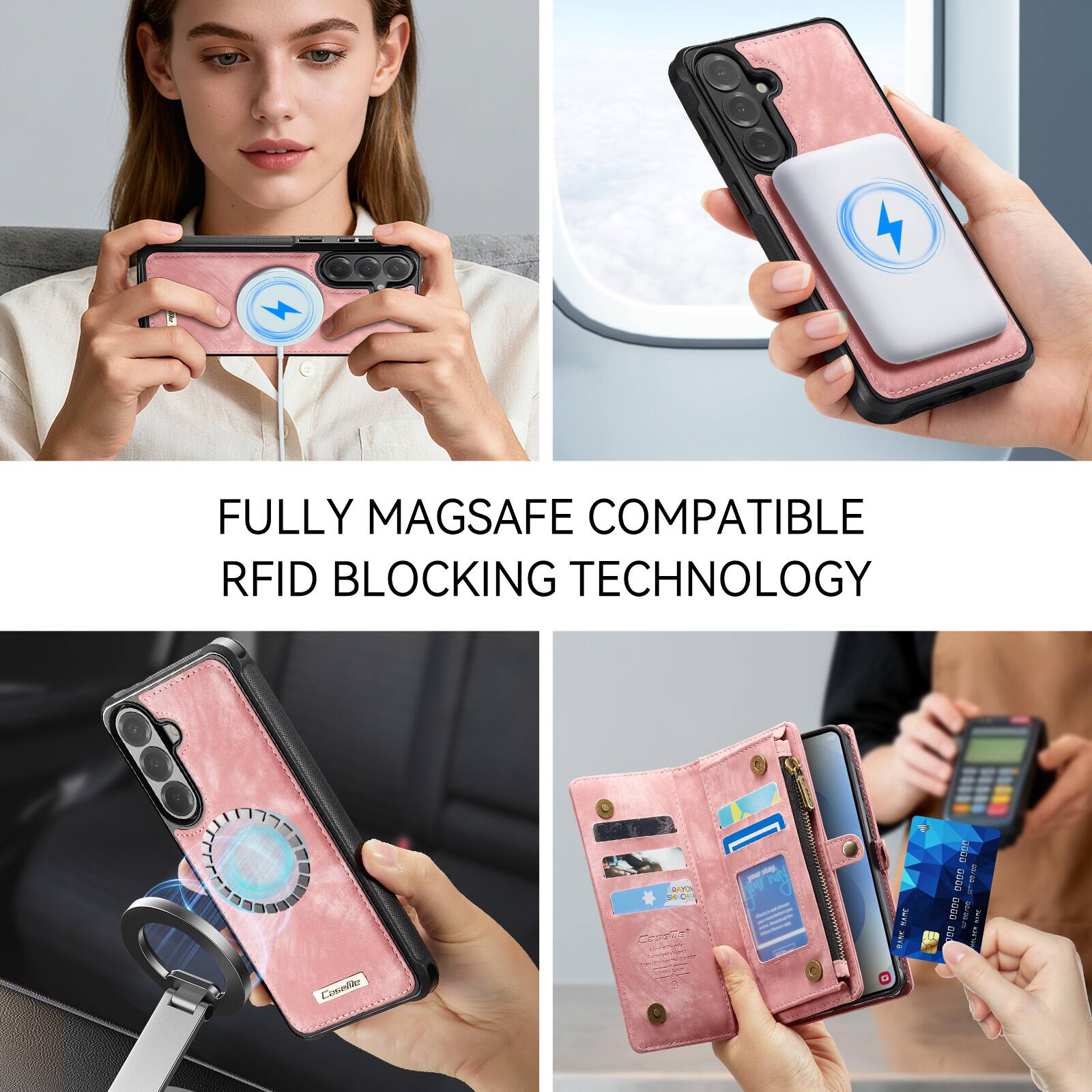 FULLY MAGSAFE COMPATIBLE RFID BLOCKING TECHNOLOGY