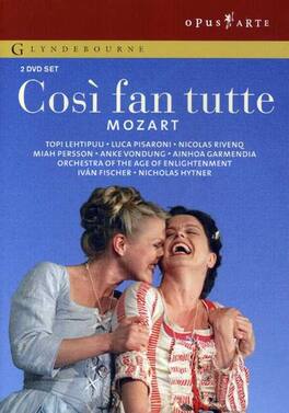 Iv n Fischer - Cosi Fan Tutte - DVD