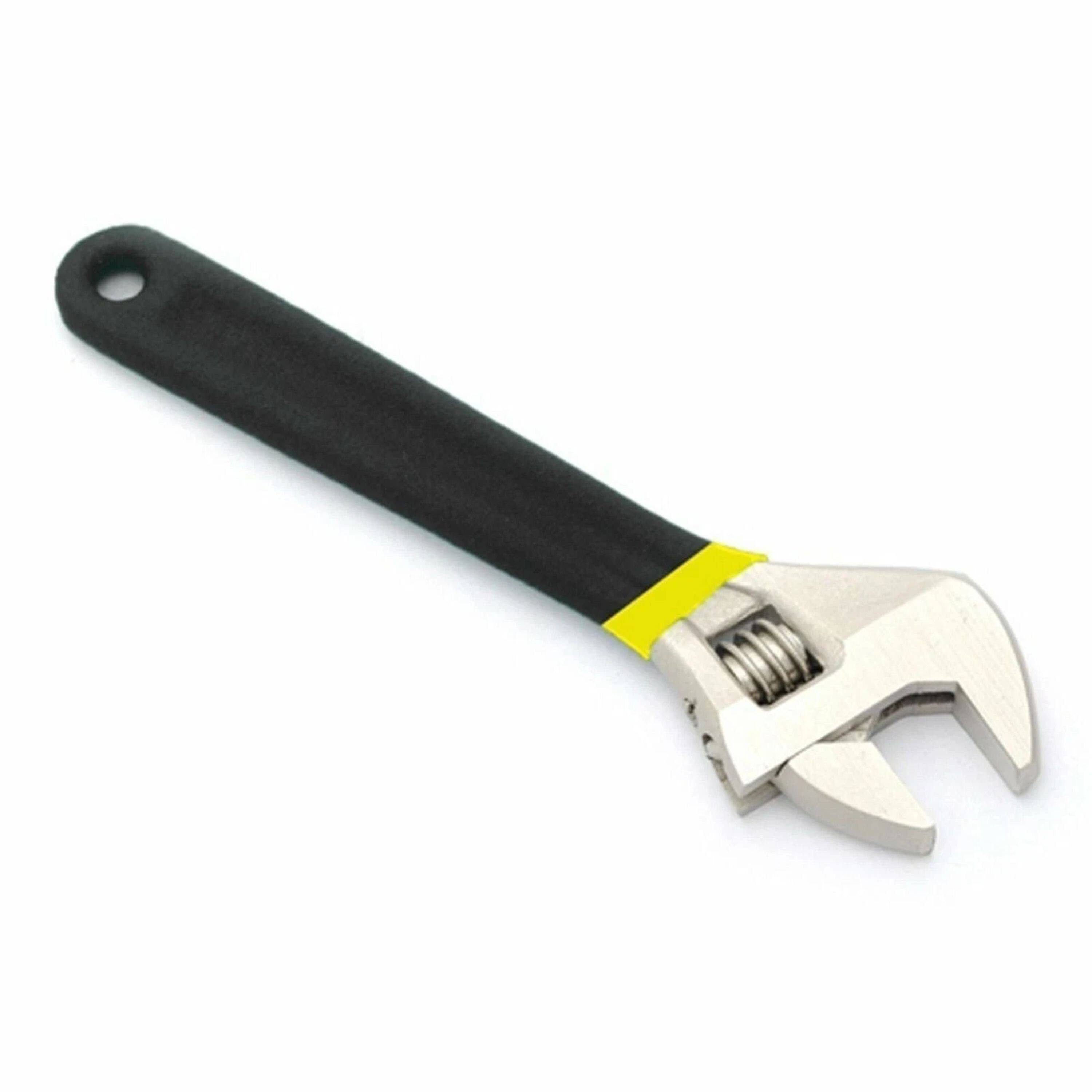 Left. Kitcheniva - Heat Treated Laser Marked Metric Adjustable Wrench Set 12"/10" /8"/6" Inch.