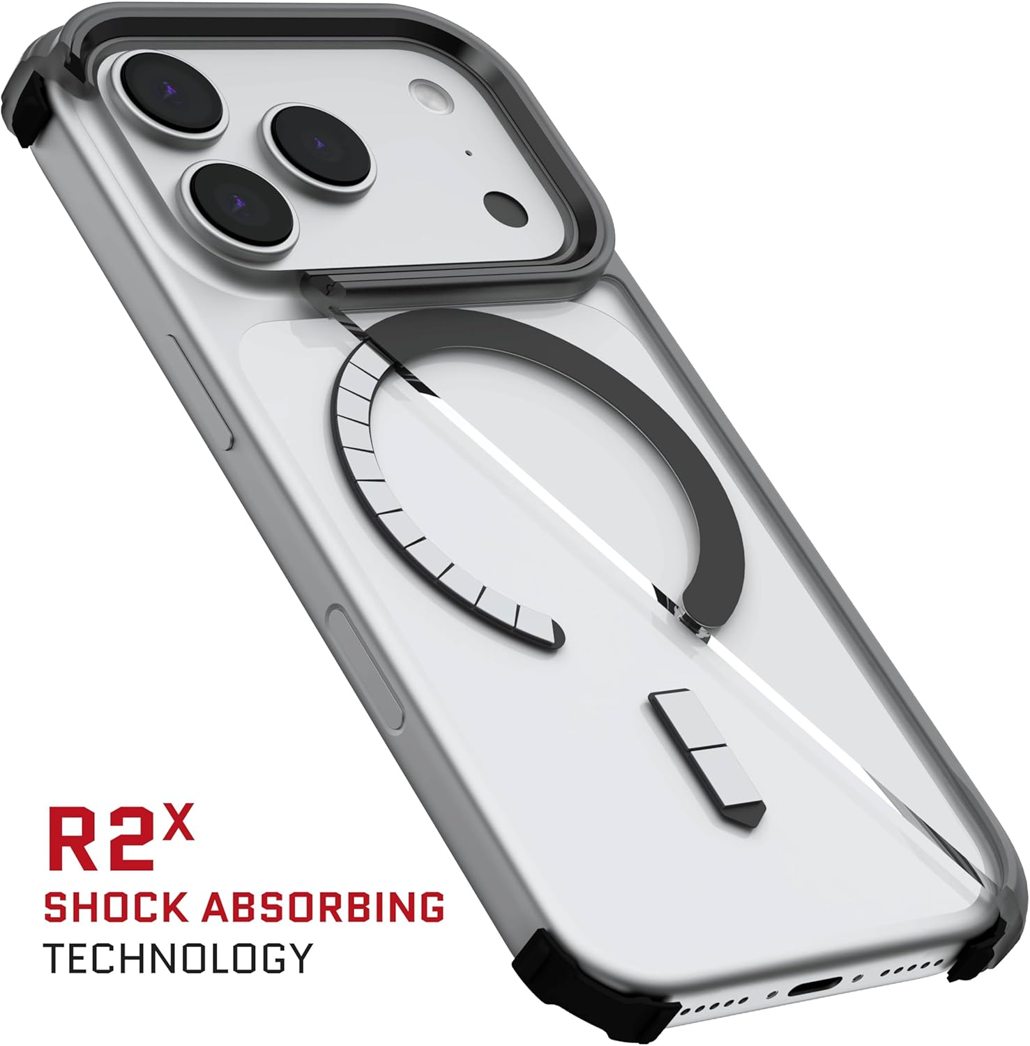 R2X  
SHOCK ABSORBING TECHNOLOGY