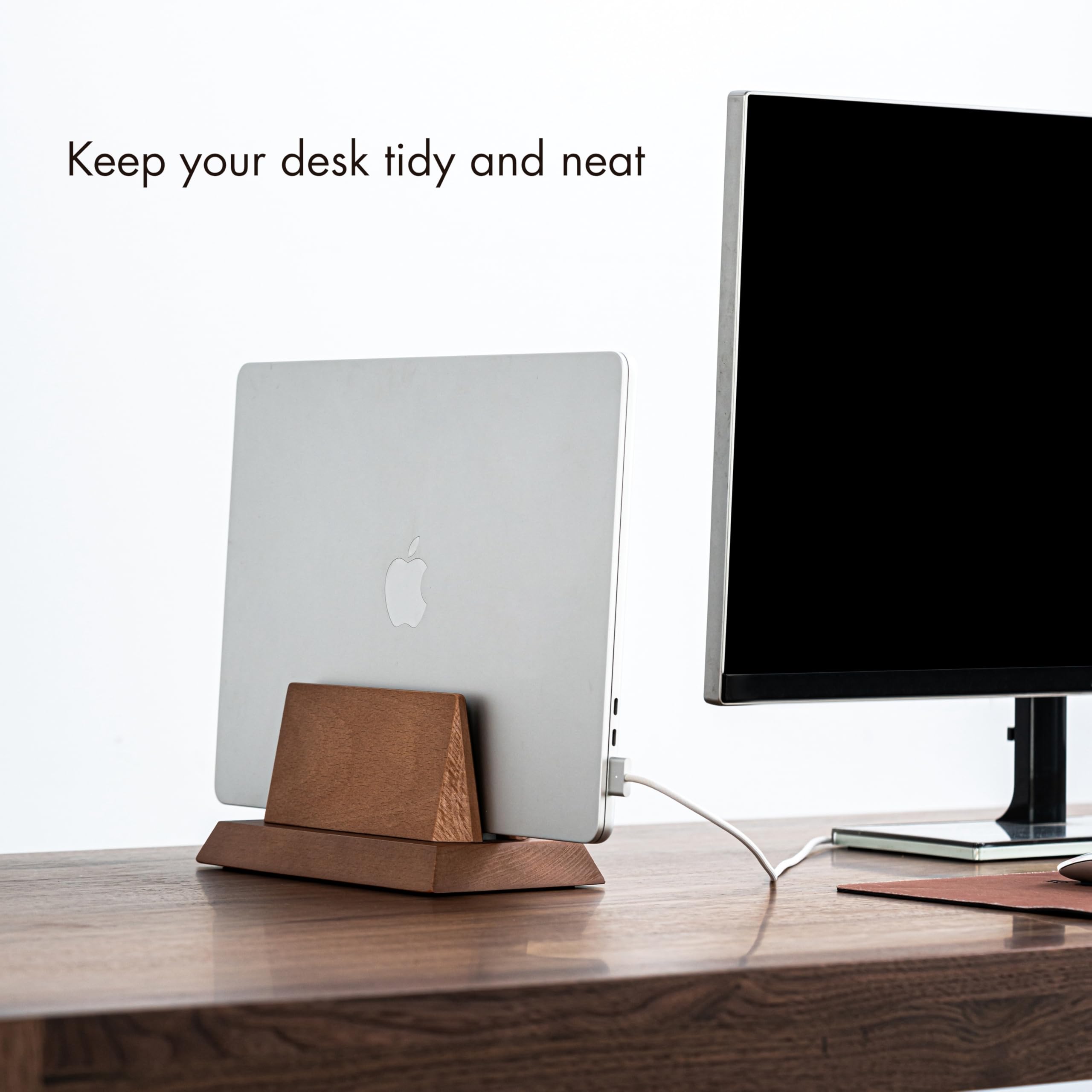 Keep your desk tidy and neat