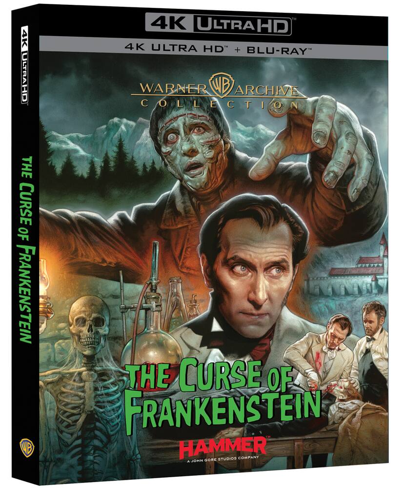 The Curse of Frankenstein - 4K UHD [4K Ultra HD Blu-ray]