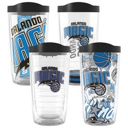 Tervis - Orlando Magic Four-Pack 16oz. Classic Tumbler Set - Multicolor