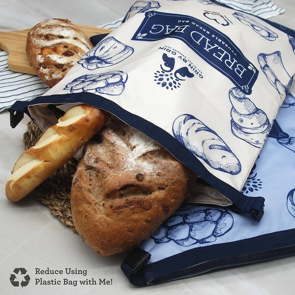 BREAD BAG  
BREAD BAG  
Reduce Using Plastic Bag with Me!