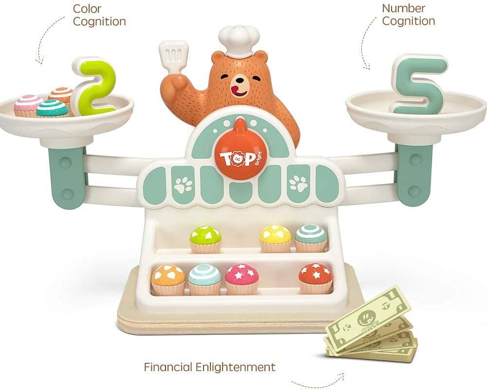 Color Cognition  
Number Cognition  
Financial Enlightenment