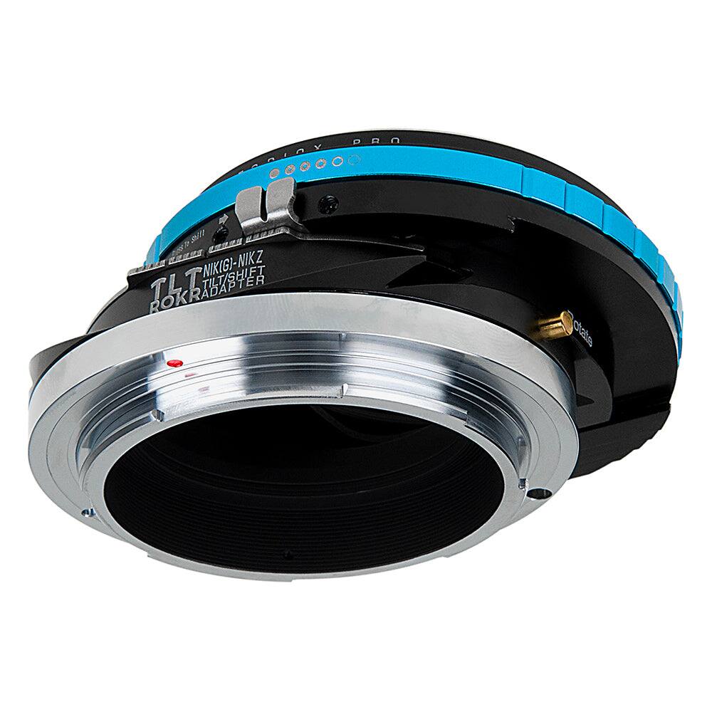 TLT NIKIG-NIKZ TILT/SHIFT ROKKRADAPTER