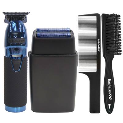 Babyliss Pro LIMITEDFX Trimmer & Double Foil Shaver with Fade Babyliss Pro LIMITEDFX Trimmer & Double Foil Shaver with Fade