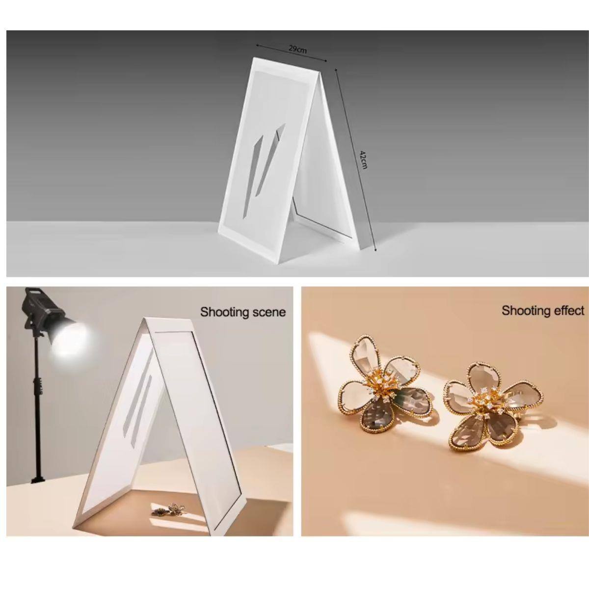 29cm x 42cm  
Shooting scene  
Shooting effect
