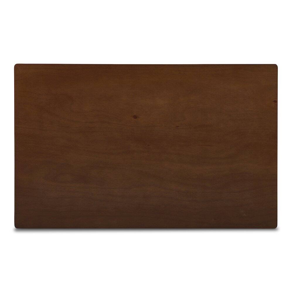 Alt View 4. New Classic Furniture - Furniture Morocco Rectangle Dining Table- Walnut - Brown.