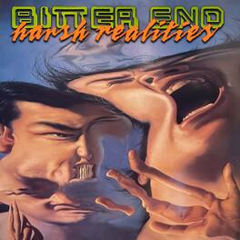 Bitter End - Harsh Realities - VINYL LP