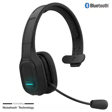 Bluetooth
FEATURING
Noisehush® Technology