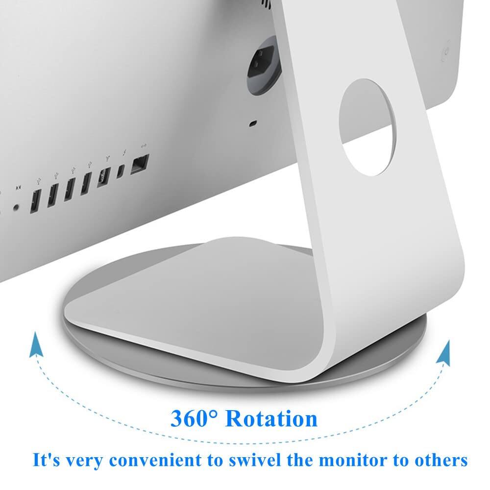 360° Rotation  
It's very convenient to swivel the monitor to others