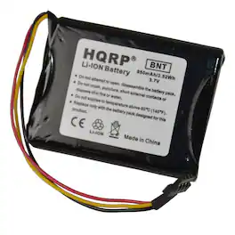HQRP - Battery for Tomtom R2, FMB0829021142, 6027A0093901, FLB0920012619, ICP653443M, P11P20-01-S02 N14644, XL IQ GPS Navigator