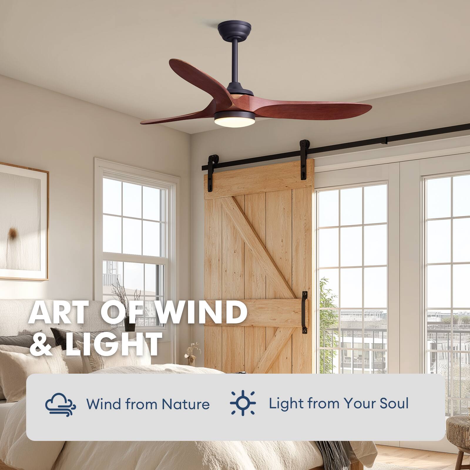 ART OF WIND & LIGHT

Wind from Nature

Light from Your Soul