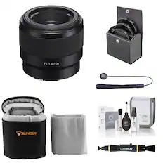 AI 0.45m/1.49ft FE 1.8/50 - PRO OPTIC PRS OPTIC - SLINGER - LENS PEN