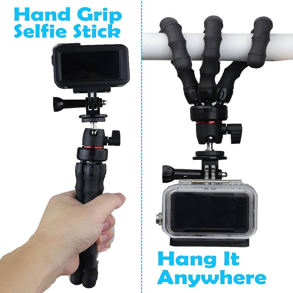 Hand Grip Selfie Stick

Hang It Anywhere
