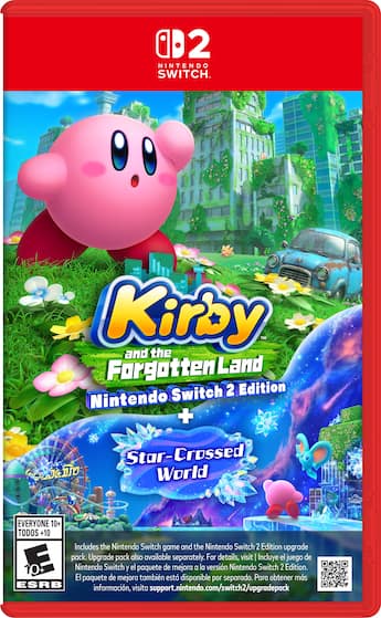 Kirby and the Forgotten Land – Nintendo Switch 2 Edition + Star Kirby and the Forgotten Land – Nintendo Switch 2 Edition + Star