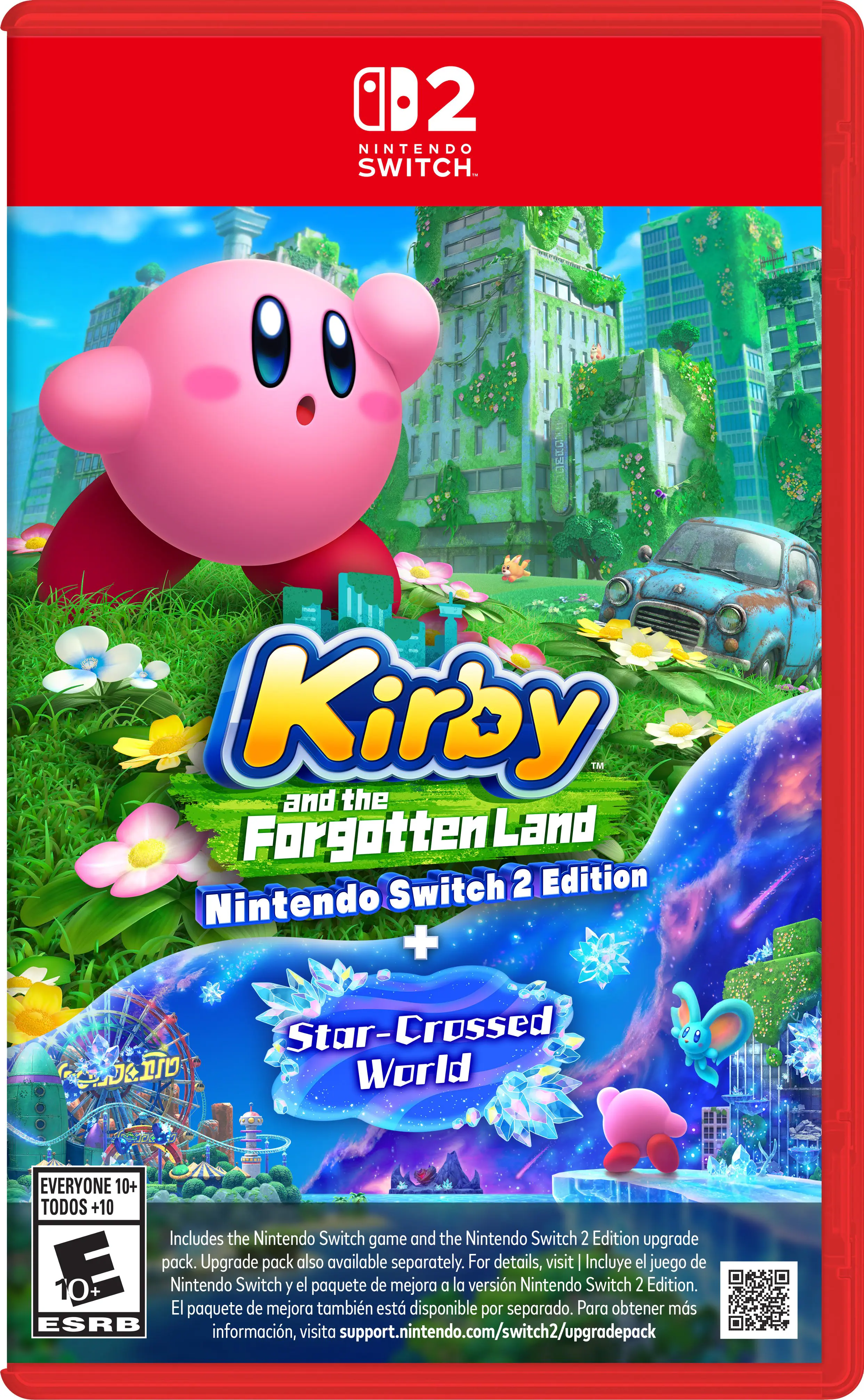 Kirby and the Forgotten Land – Nintendo Switch 2 Edition + Star-Crossed World - Nintendo Switch 2