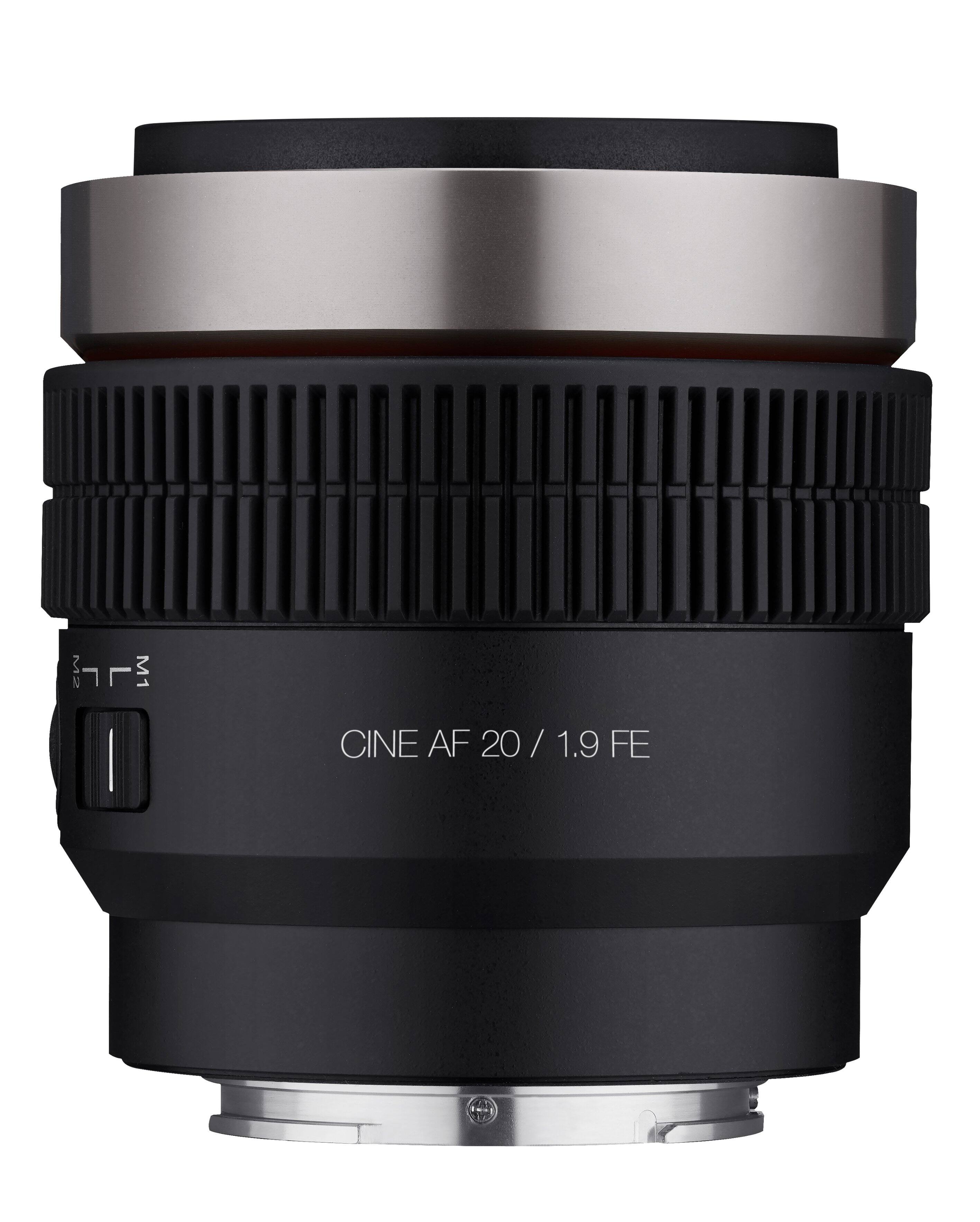 CINE AF 20 / 1.9 FE