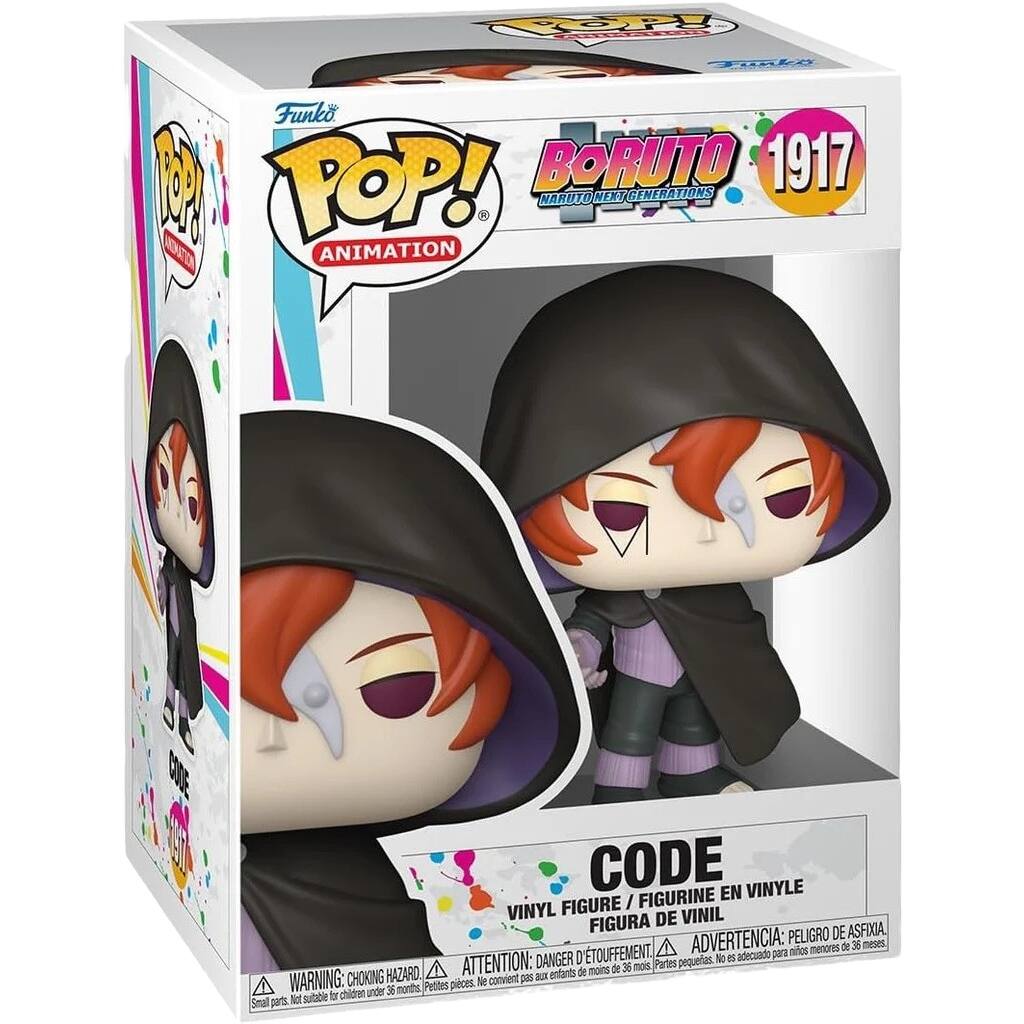 Funko Pop! Boruto: Code Multicolor FU83706 - Best Buy