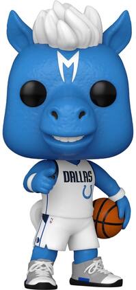 Funko - POP! NBA: Mascots - Dallas Champ - COLLECTABLES - Multicolor