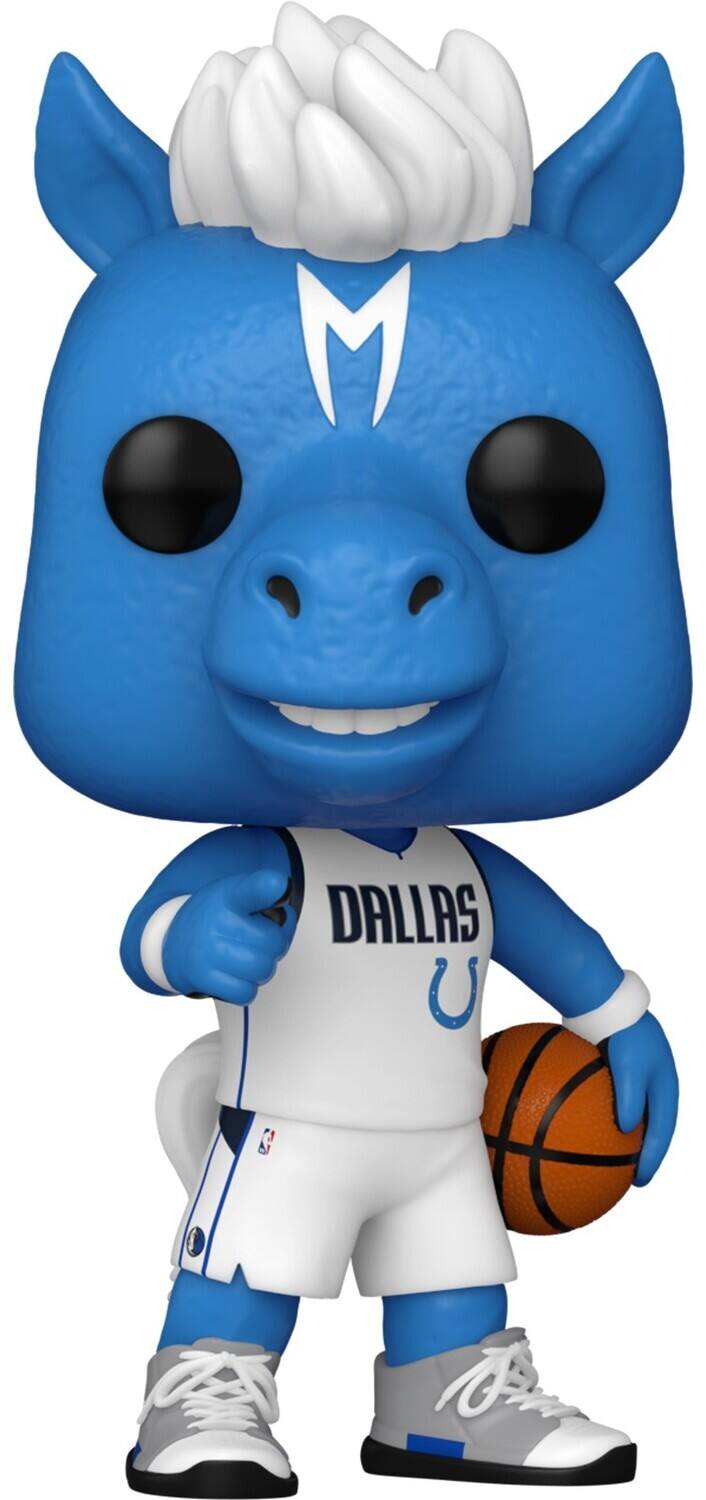 Funko - POP! NBA: Mascots - Dallas Champ - COLLECTABLES - Multicolor