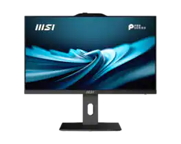 MSI - PRO AP242P 23.8" Full HD All-in-One - intel i7-14700 - 16GB Memory - 1TB SSD - Black