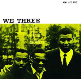 Roy Haynes - We Three - VINYL LP