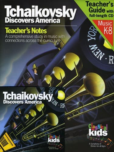 Classical Kids - Tchaikovsky Discovers America   - COMPACT DISCS [CD] price history on PriceWatchPro