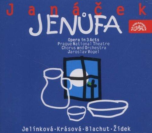 Jaroslav Vogel - Jenufa   - COMPACT DISCS [CD] price history on PriceWatchPro