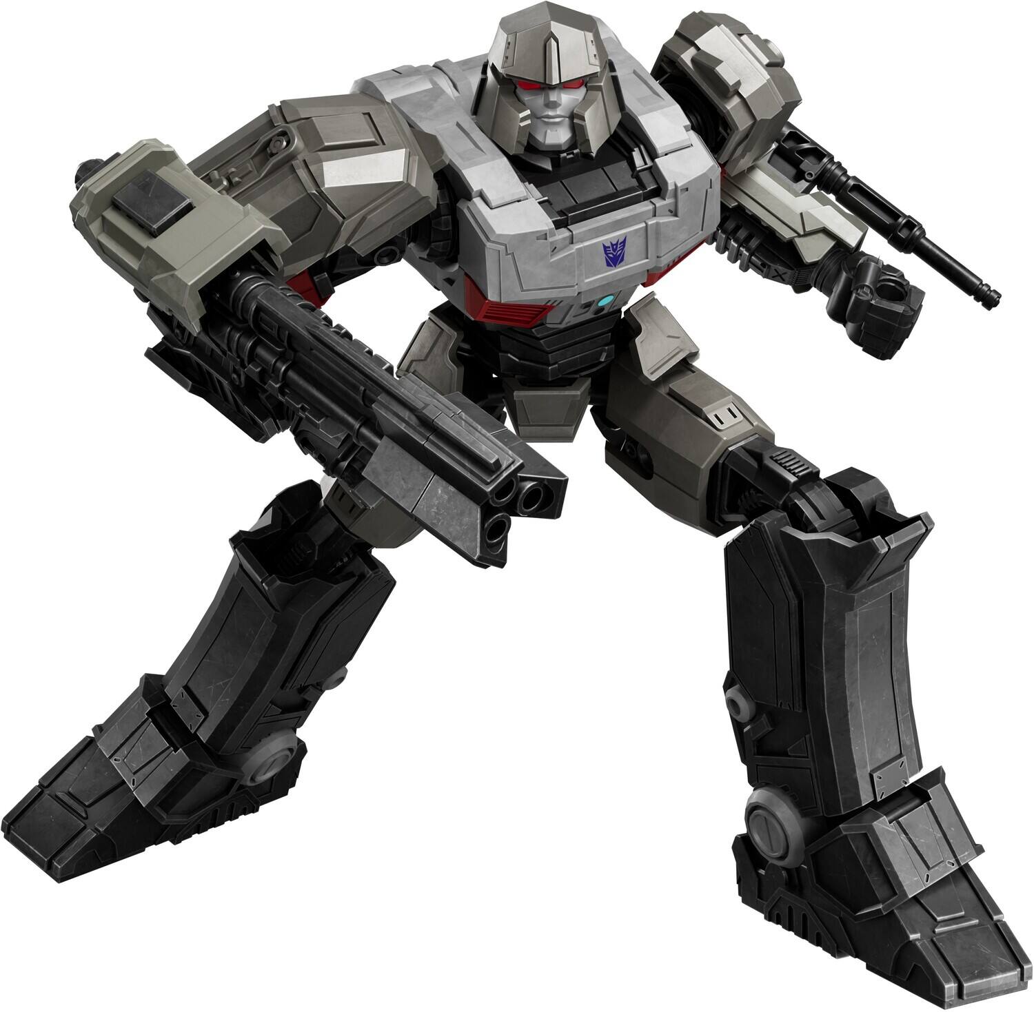 Alt View 4. PopMarket - Blokees - Transformers - Classic Class - 12: Megatron (Transformers One) Model Kit   - COLLECTIBLES - Multicolor.