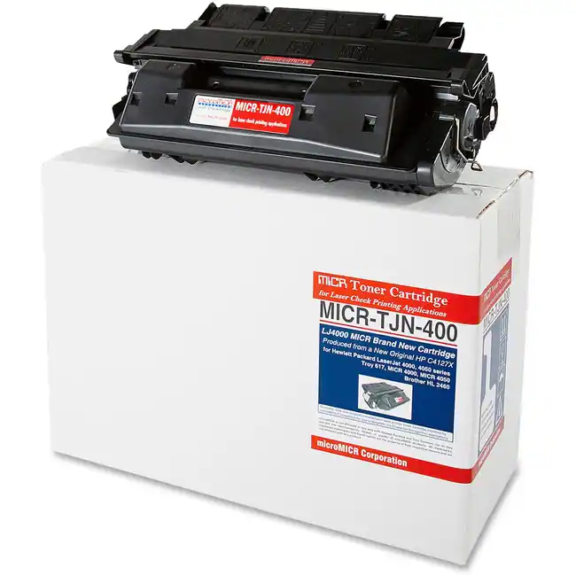 Micr Top MicroMICR MICR Toner Cartridge Alternative for HP 27X Laser 10000 Pages ...