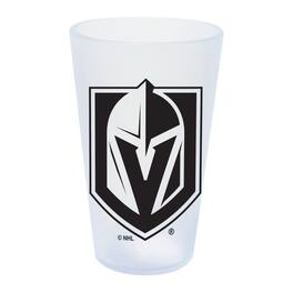 WinCraft - Vegas Golden Knights 16oz. Icicle Silicone Pint Glass - Multicolor