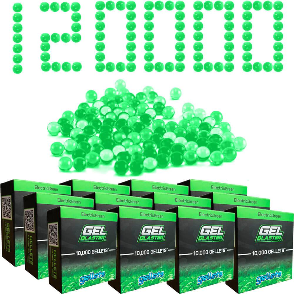 120,000 ElectricGreen  
GEL BLASTER  
10,000 GELLETS  
GELLETS  
GEL BLASTER  
10,000 GELLETS  
GELLETS  
GEL BLASTER  
10,000 GELLETS  
GELLETS  
GEL BLASTER  
10,000 GELLETS  
GELLETS  
GEL BLASTER  
10,000 GELLETS  
GELLETS
