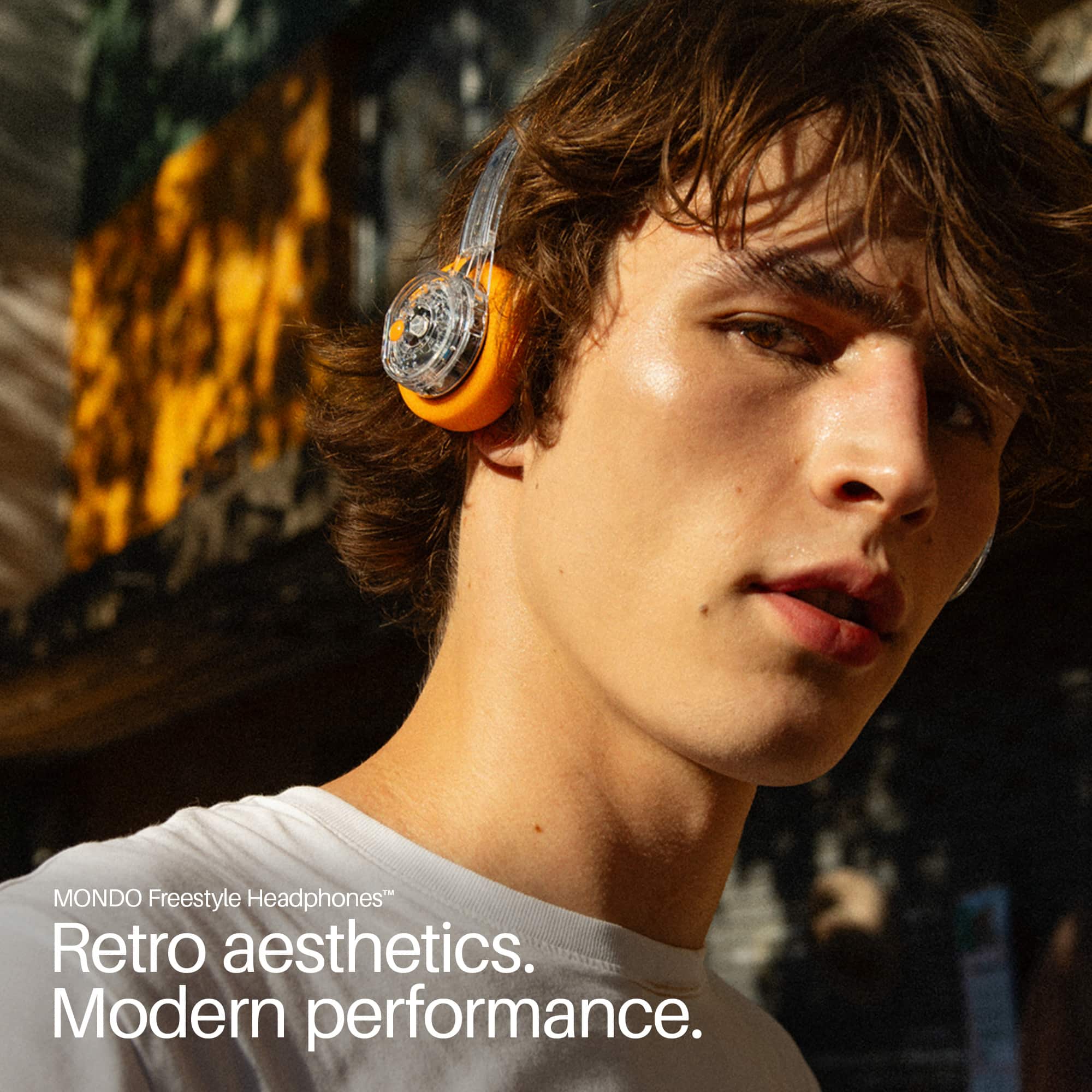 MONDO Freestyle wireless headphones , Bluetooth 5.3, 22 hour