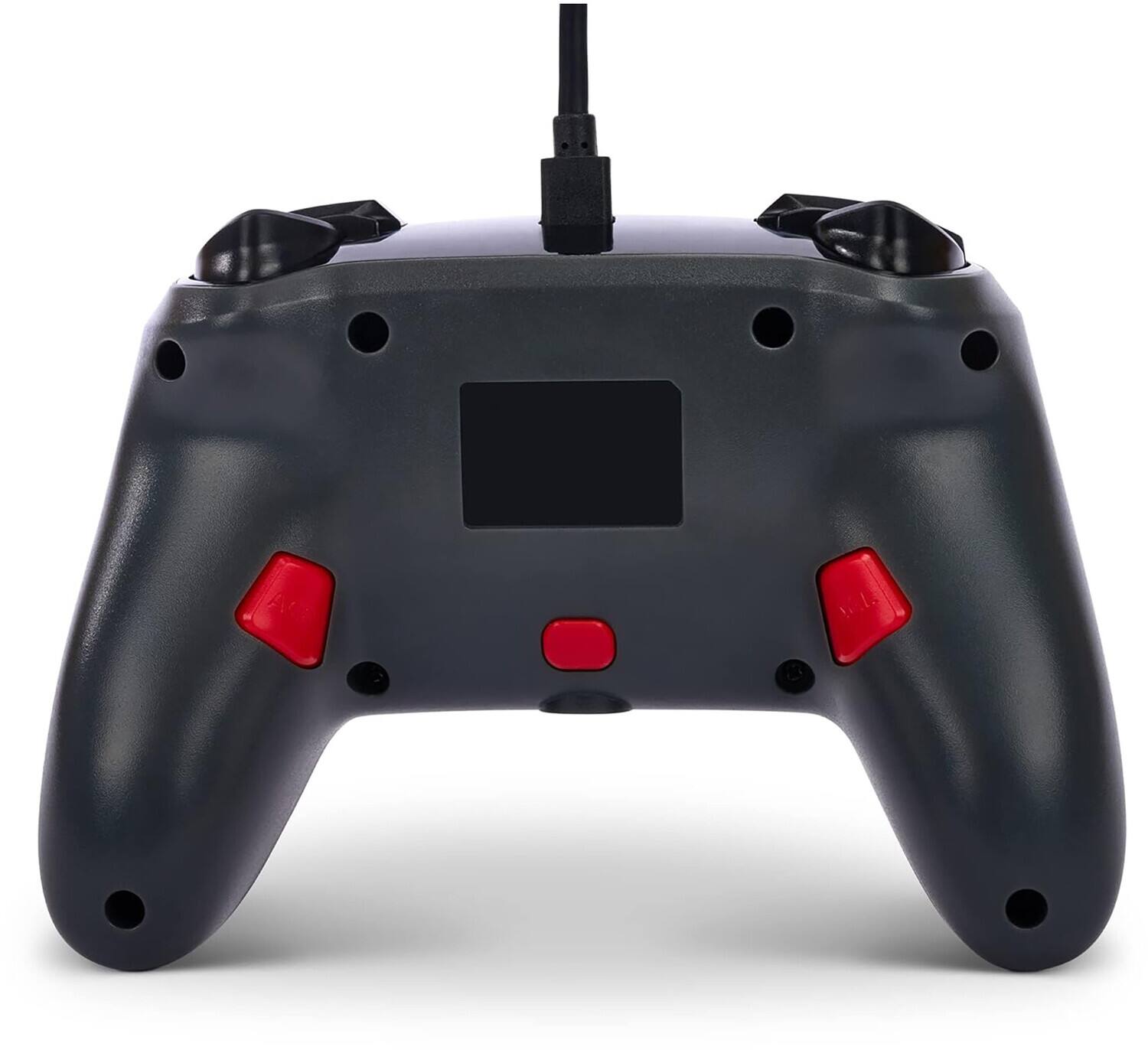 Alt View 2. Power A - PWA SWI CNT WIRED - MARIO KART for Nintendo Switch - Multicolor.