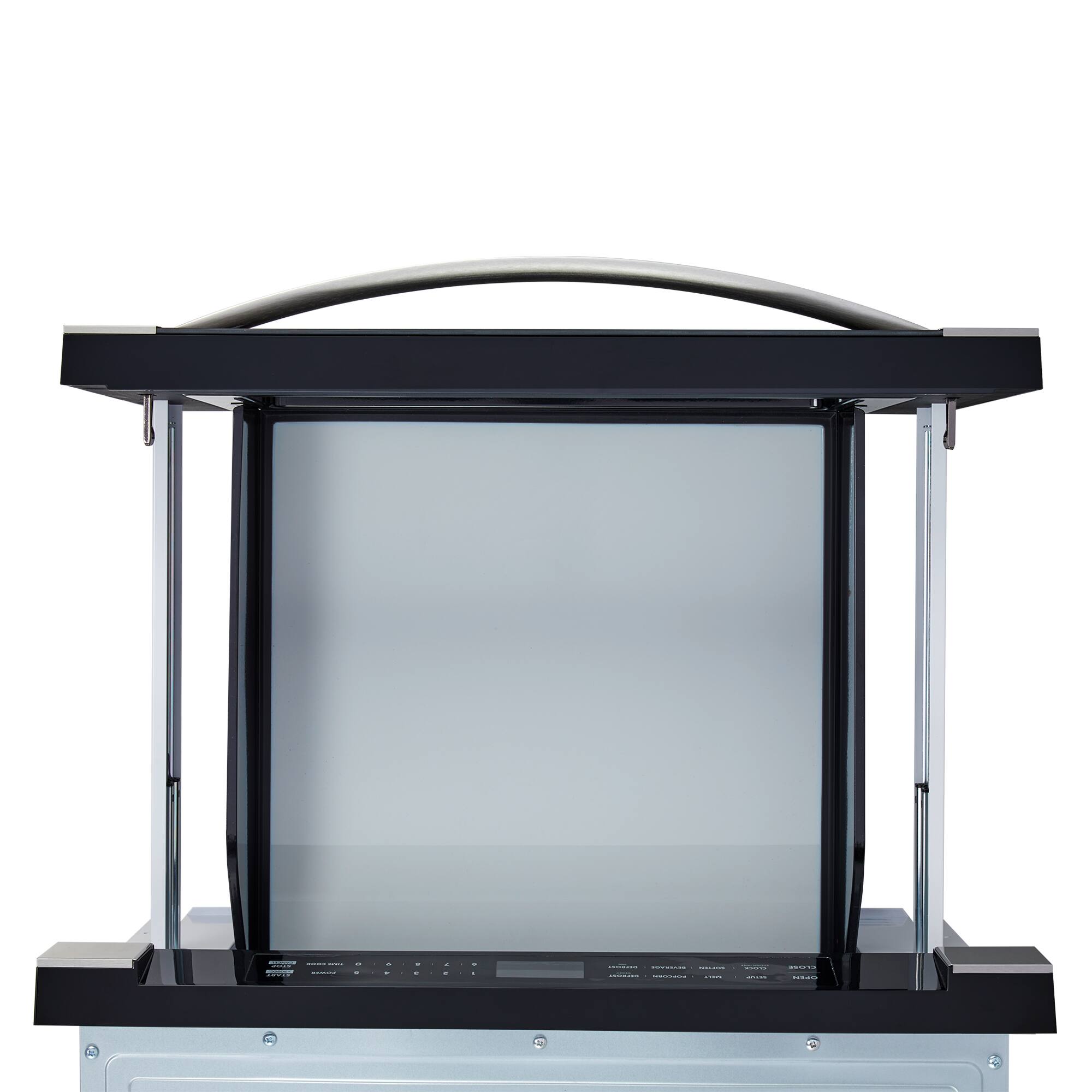 Alt View 5. COSMO - COS-12MWDSS 24 in. Haven Collection 1.2 cu. ft. Built-in Microwave Drawer, Touch Controls, Defrosting Rack - Stainless Steel.