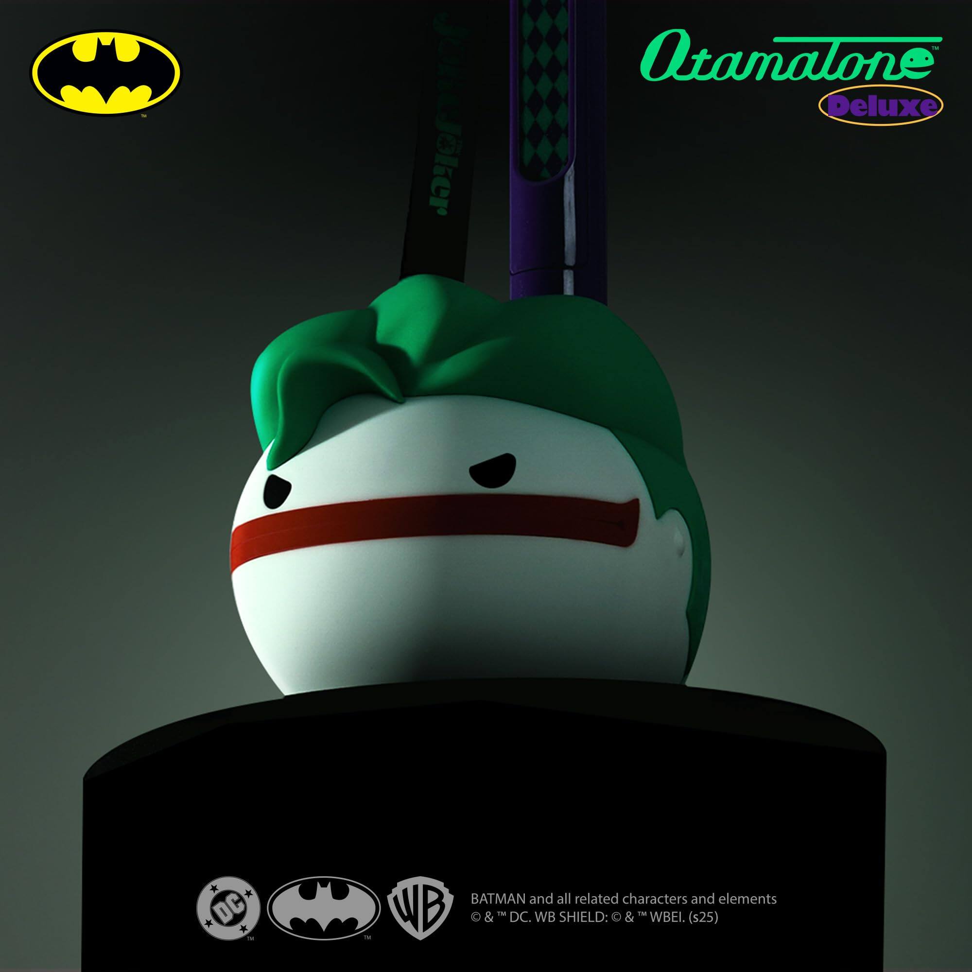 Jetjker - Otamatone Deluxe  
DC - BATMAN and all related characters and elements  
DC WB SHIELD: © & ™ "WBEI. (s25)