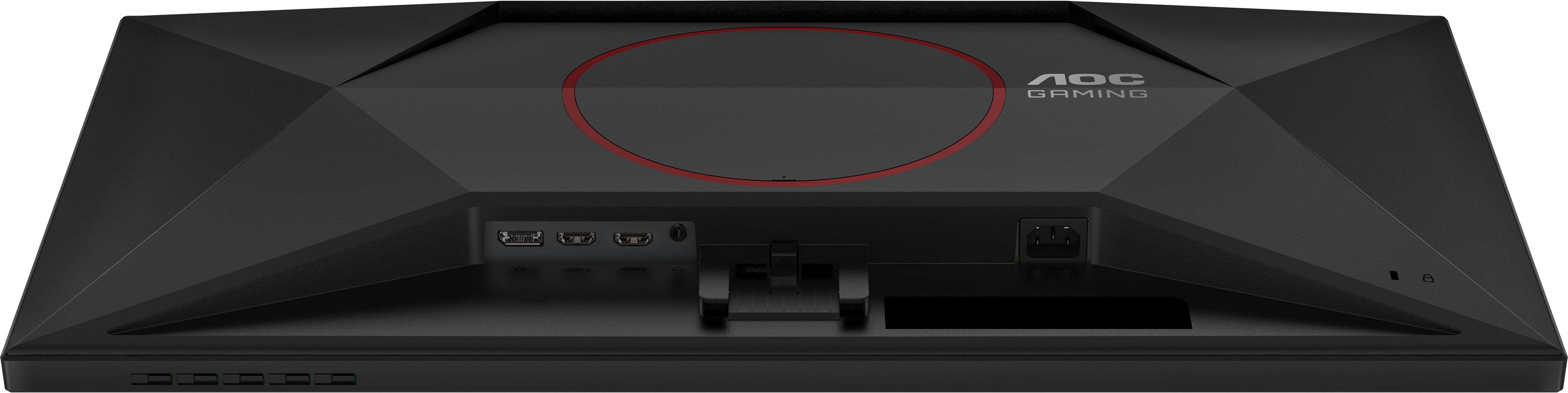 Alt View 3. AOC - 27" Q27G42ZE IPS, QHD, 240Hz, G-Sync Compatible, Gaming Monitor - Black.