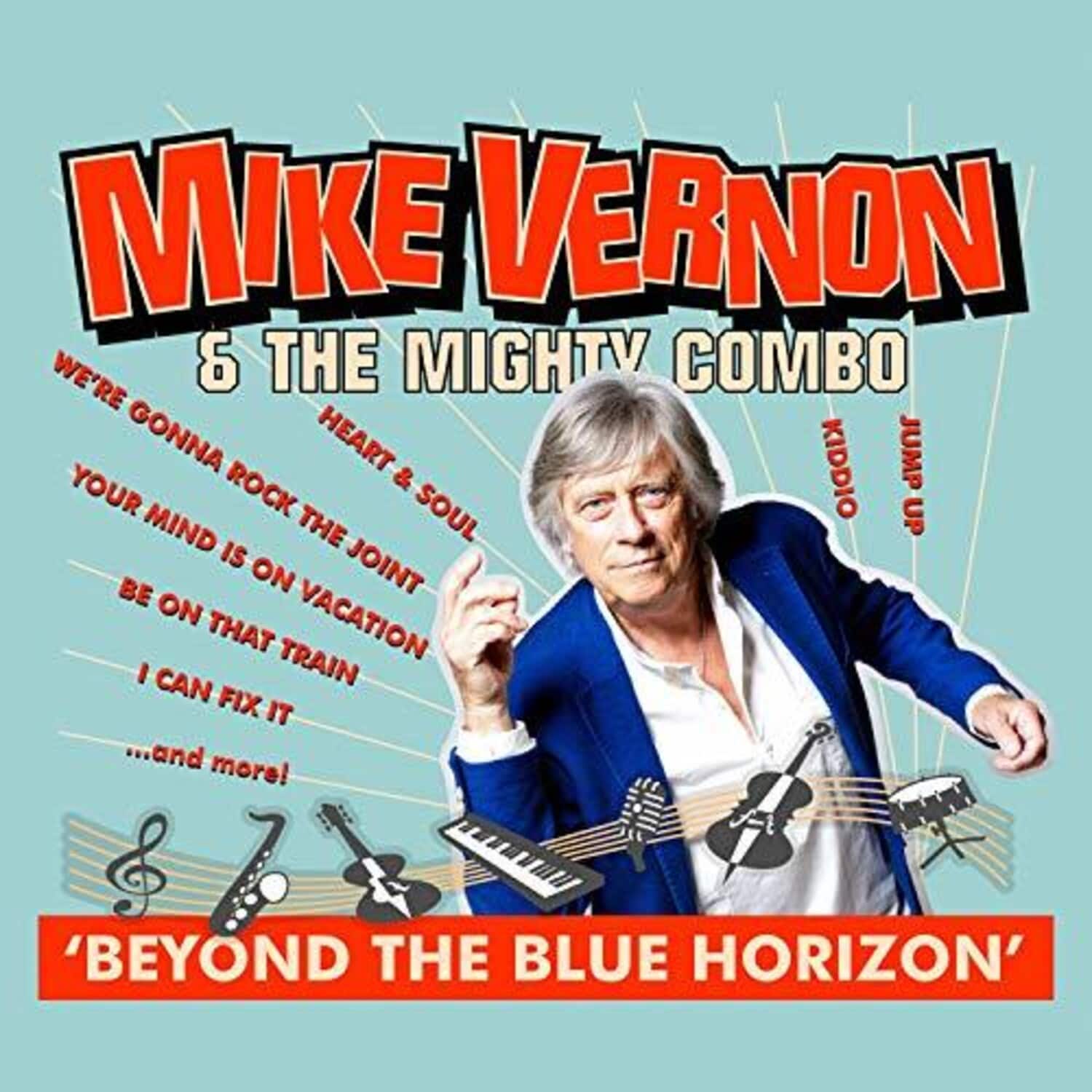 Mike Vernon - Beyond The Blue Horizon   - COMPACT DISCS [CD] price history on PriceWatchPro