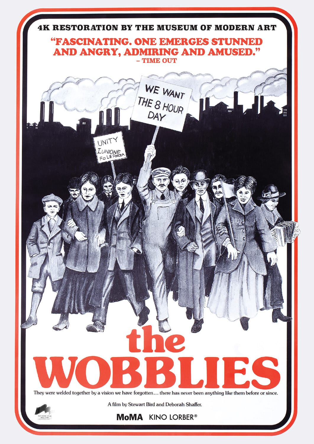 The Wobblies  - DVD
