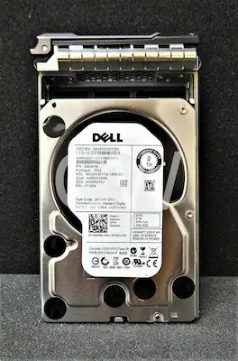 Dell - 2G4HM WD2003FYYS-18W0B0 2TB 7200RPM 3Gbps 3.5" SATA 2970 840 R300 T300