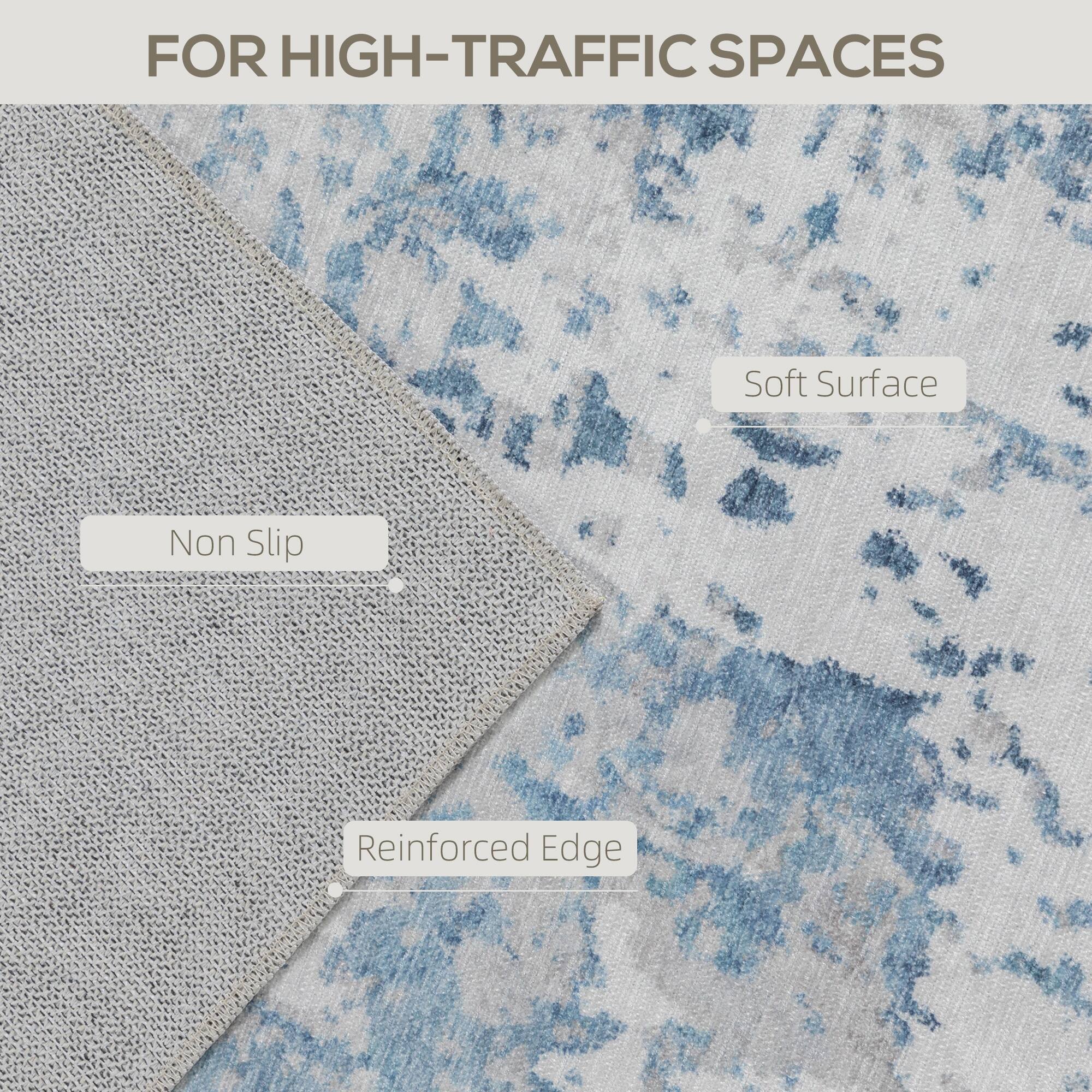 FOR HIGH-TRAFFIC SPACES

- Soft Surface
- Non Slip
- Reinforced Edge