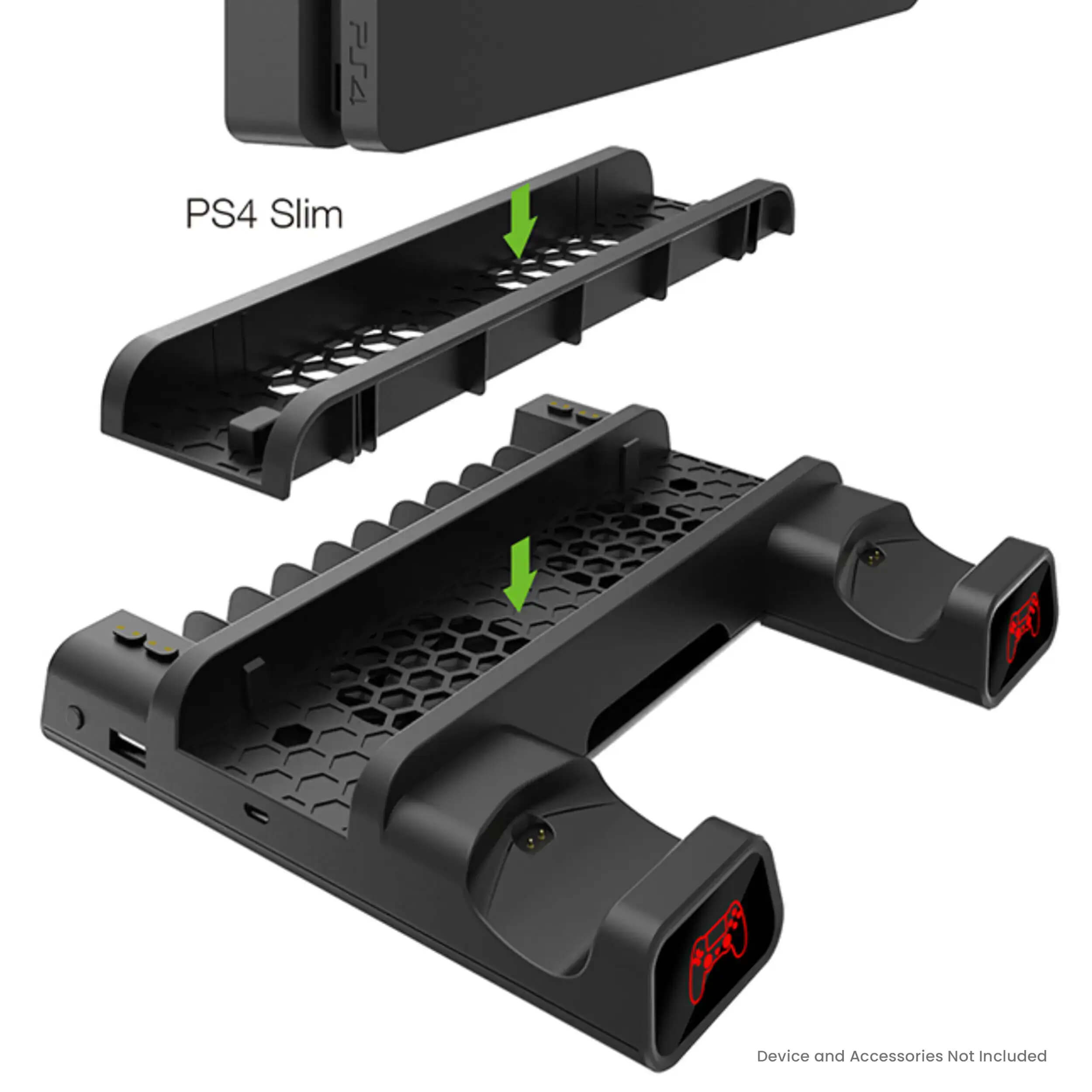 PS4 Slim

Device and Accessories Not Included