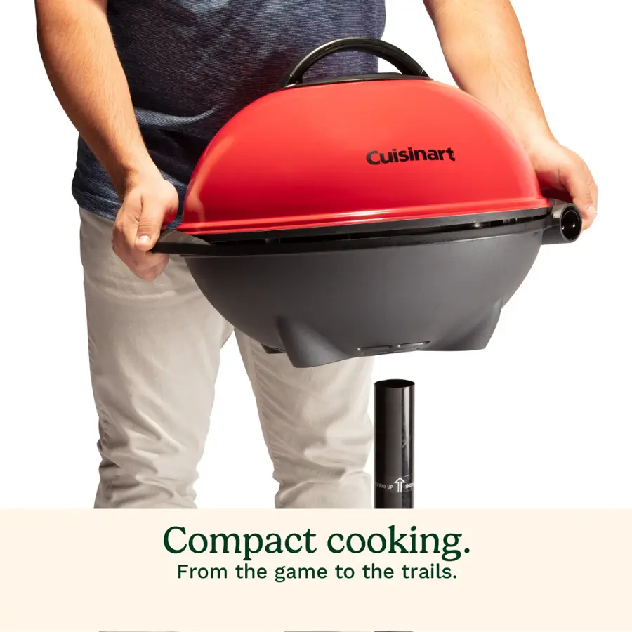 Cuisinart TEMP. T-TH Compact cooking. From the game to the trails.