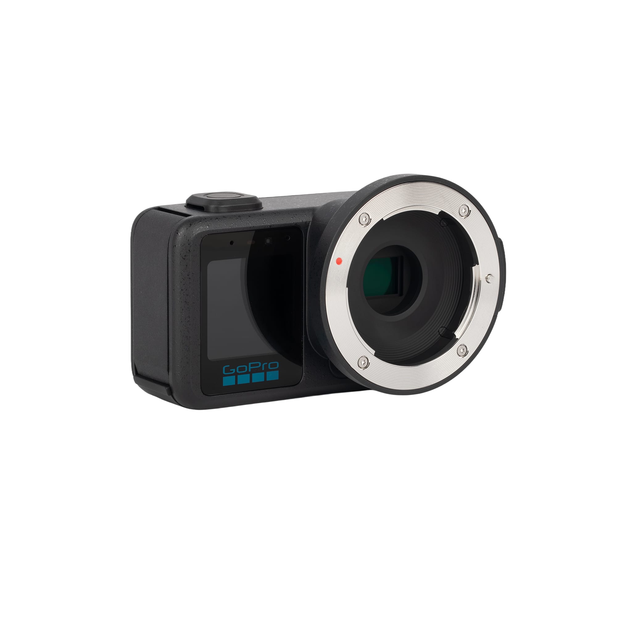 GoPro - Mission 1 PRO ILS - Compact Cinema Camera Body for Micro Four Thirds Lenses with 8K60 Video, 1" Sensor, Advanced L - Black