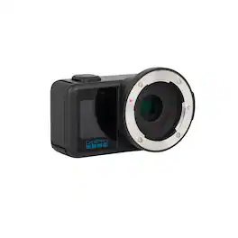 GoPro - Mission 1 PRO ILS - Compact Cinema Camera Body for Micro Four Thirds Lenses with 8K60 Video, 1" Sensor, Advanced L - Black